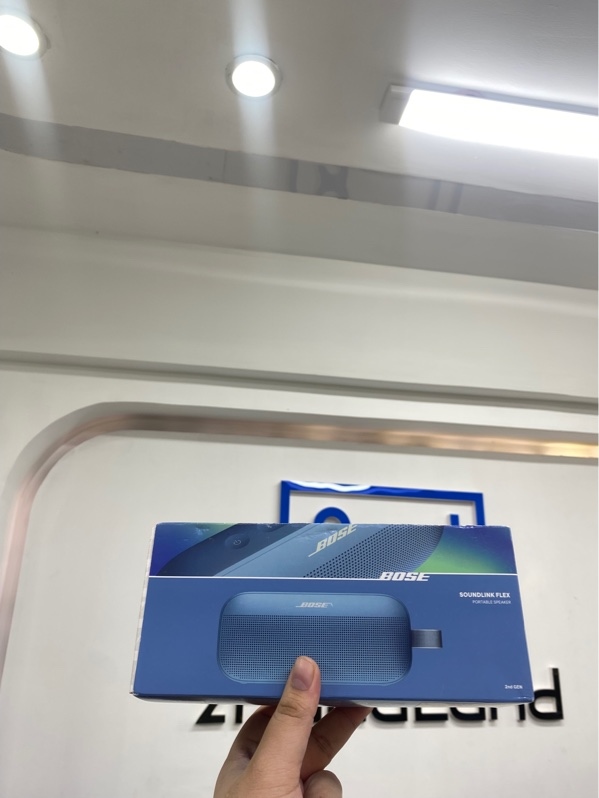 Loa Bose Soundlink Flex 2nd Gen - Màu xanh nhạt - Newseal