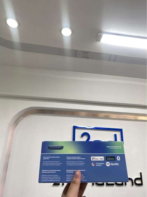 Loa Bose Soundlink Flex 2nd Gen - Màu xanh nhạt - Newseal