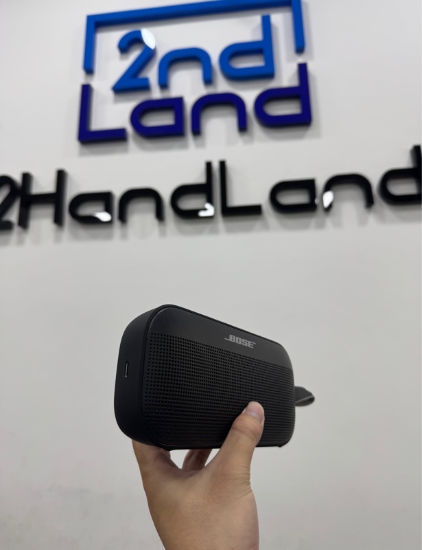 Loa Bose Soundlink Flex - Màu đen - Ngoại hình 98% - Body