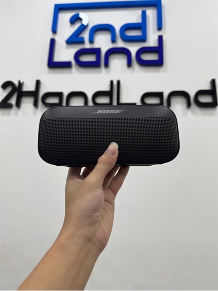 Loa Bose Soundlink Flex - Màu đen - Ngoại hình 99% - Kèm Box giấy + sạc