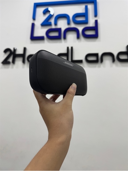 Loa Bose Soundlink Flex - Màu đen - Ngoại hình 99% - Kèm Box giấy + sạc 1