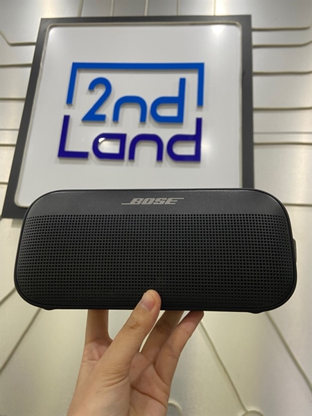 Loa Bose Soundlink Flex - Màu đen - Ngoại hình: new - Kèm Box + sạc