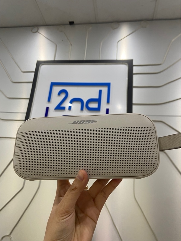 Loa Bose SoundLink Flex - Màu xám - Ngoại hình: 98% - Body
