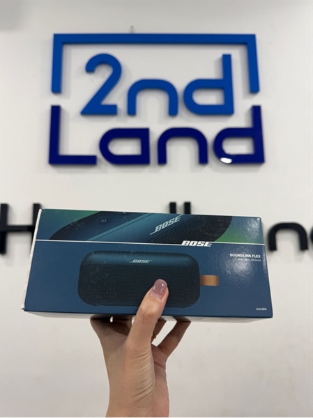 Loa Bose Soundlink Flex Portable Speaker 2nd gen - Màu xanh - NewSeal