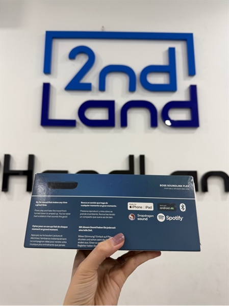 Loa Bose Soundlink Flex Portable Speaker 2nd gen - Màu xanh - NewSeal 1