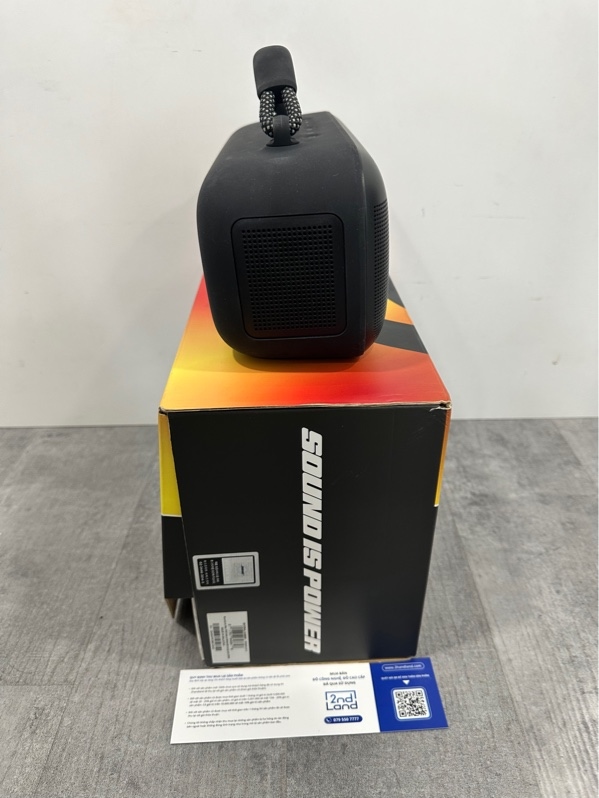Loa Bose Soundlink Max - 50W - Màu đen - Ngoại hình 98% - Fullbox