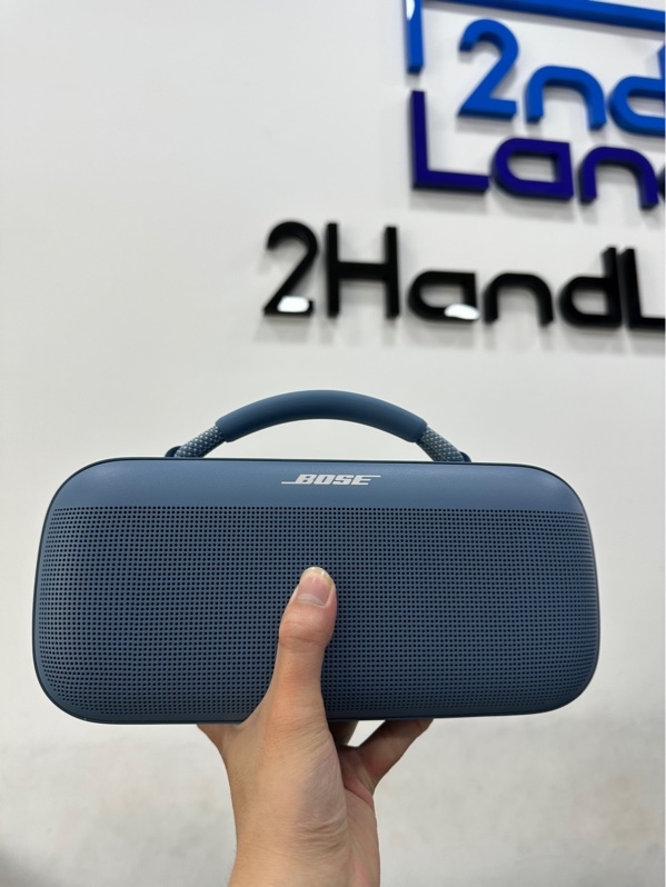 Loa Bose Soundlink Max - 50W - Màu xanh - Ngoại hình: 98% - Box