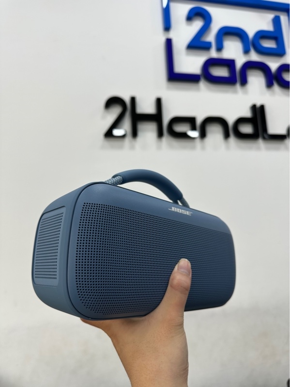 Loa Bose Soundlink Max - 50W - Màu xanh - Ngoại hình: 98% - Box