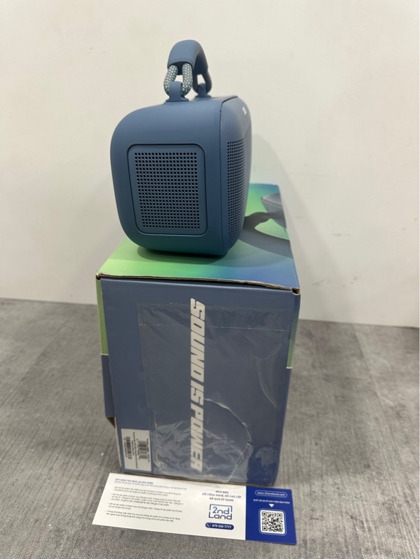Loa Bose Soundlink Max - 50W - Màu xanh - Ngoại hình 99% - Fullbox