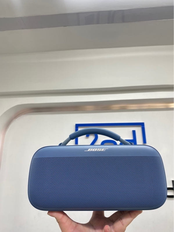 Loa Bose SoundLink Max - Màu xanh biển - Ngoại hình 98% - Body