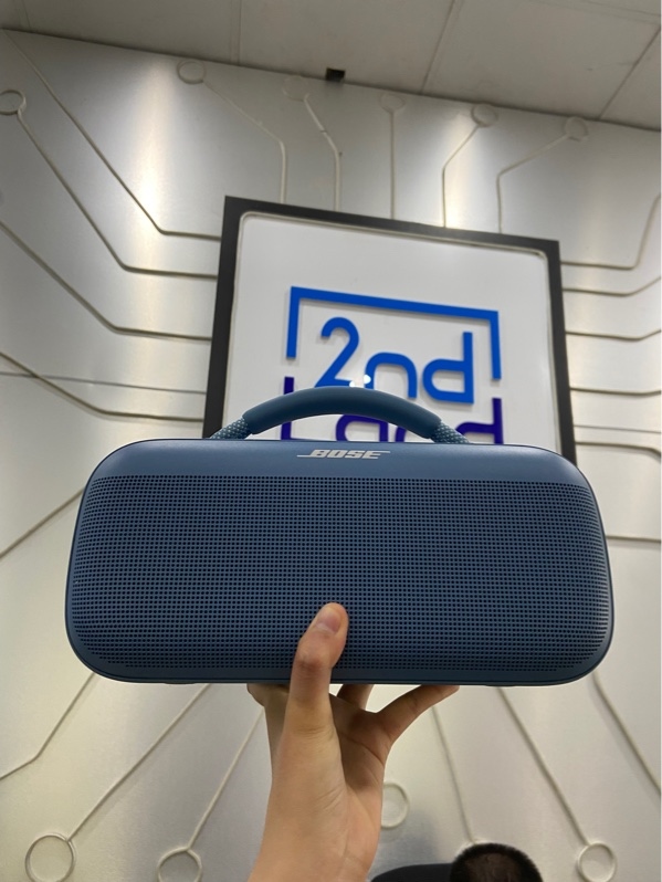 Loa Bose SoundLink Max - Màu xanh - Ngoại hình: 98% - FullBox