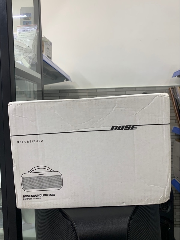 Loa Bose Soundlink Max Portable Speaker - Màu đen - Newseal