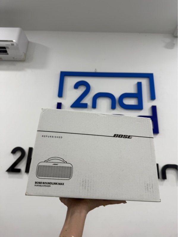 Loa Bose Soundlink Max Portable Speaker - Màu đen - NewSeal