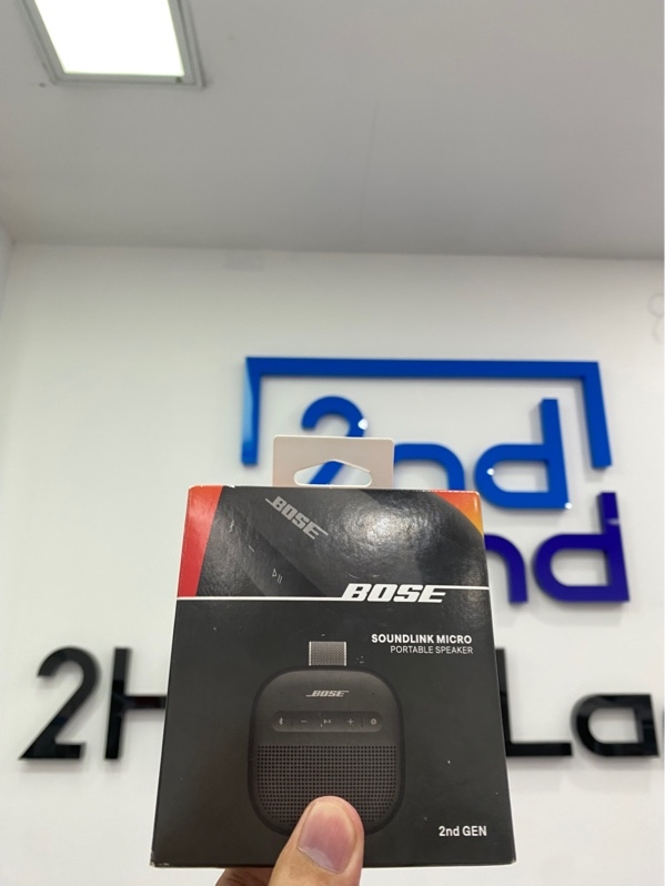Loa Bose soundlink Micro protable speaker gen 2 - Màu đen - New Seal
