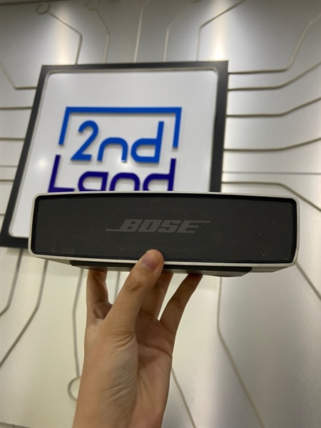 Loa Bose Soundlink Mini 1 - Màu bạc - Ngoại hình: 97% - Body