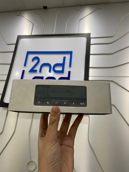 Loa Bose Soundlink Mini 1 - Màu bạc - Ngoại hình: 97% - Body 1