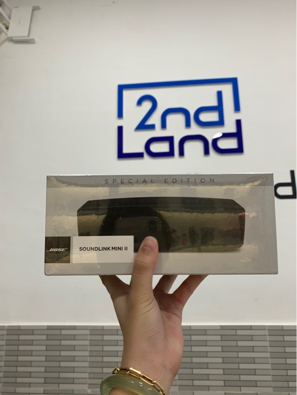 Loa Bose Soundlink Mini 2 - Màu đen - Newseal