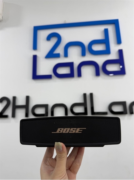 Loa Bose Soundlink mini 2 - Màu đen - Ngoại hình 97% - Kèm nguồn , đế sạc