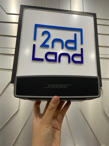 Loa Bose Soundlink Mini 2 - Màu xám - Ngoại hình: 98% - Body 2