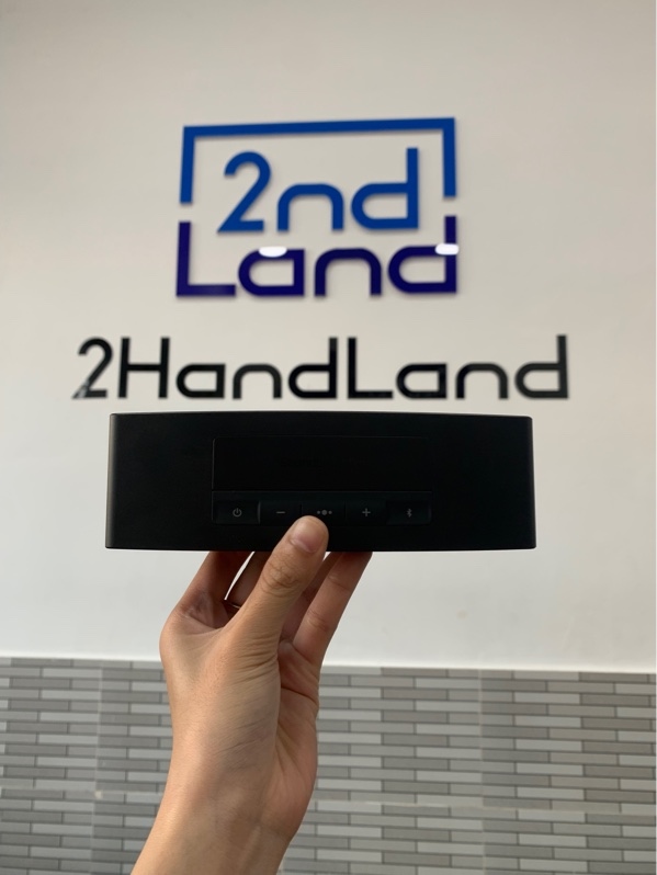 Loa Bose Soundlink Mini 2 SE - Màu đen - Ngoại hình: 98% - Box