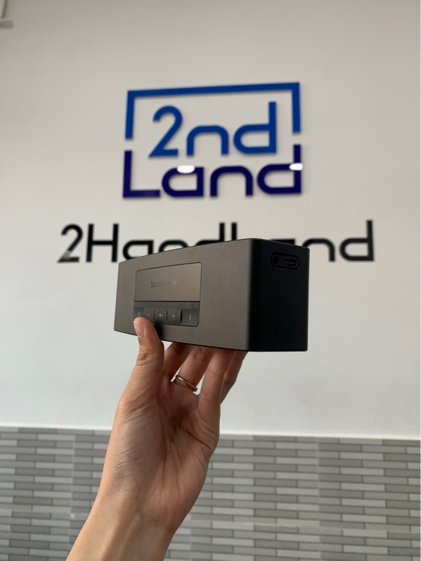 Loa Bose Soundlink Mini 2 SE - Màu đen - Ngoại hình: 98% - Box