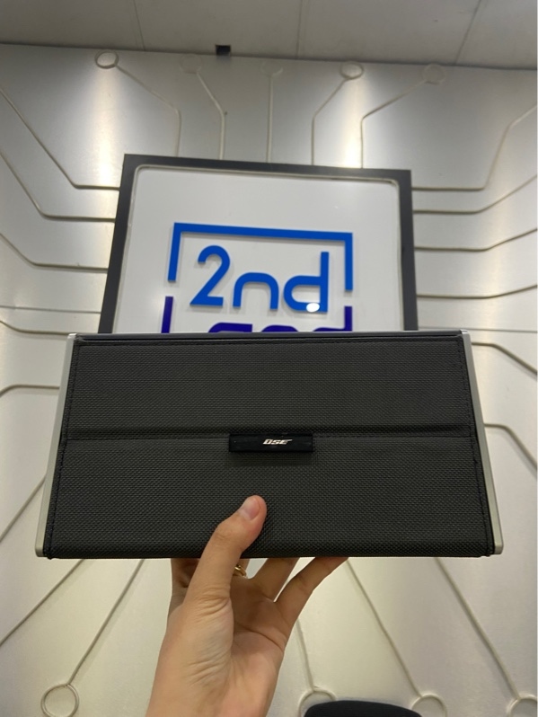 Loa Bose Soundlink Mobile 2 - Màu đen - Ngoại hình: 97% - Kèm sạc