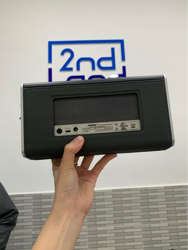 Loa Bose Soundlink Mobile 2 - Màu xám - Ngoại hình: 96% - Body