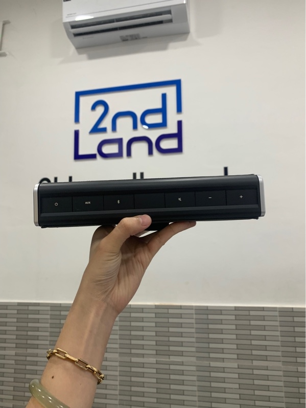 Loa Bose Soundlink Mobile 2 - Màu xám - Ngoại hình: 97% - Kèm sạc linh kiện