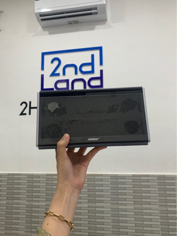 Loa Bose Soundlink Mobile 2 - Màu xám - Ngoại hình: 97% - Kèm sạc linh kiện