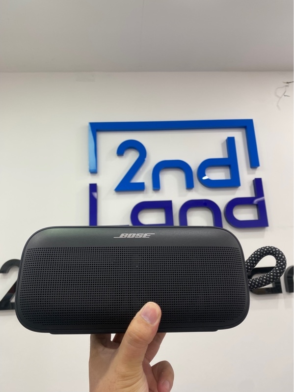 Loa Bose Soundlink Plus - Màu đen - Ngoại hình: 97.5% - Body
