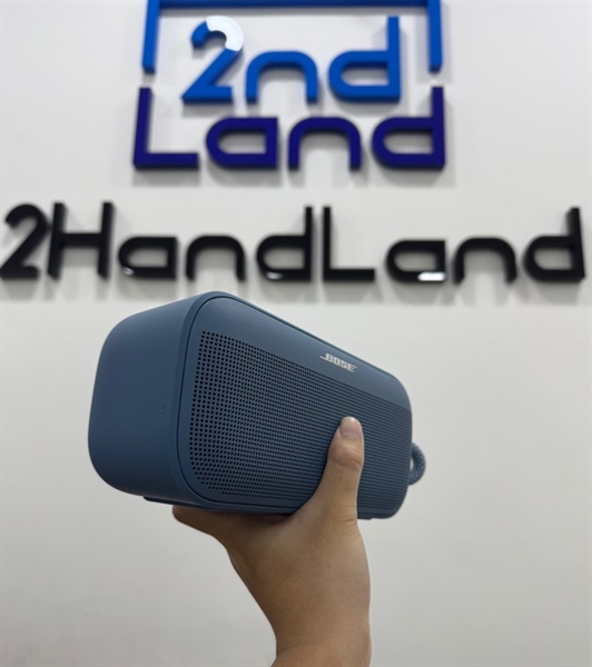 Loa Bose Soundlink Plus - Màu xanh - Ngoại hình 98.5% - Còn bảo hành hãng đến tháng 11/2026 - Fullbox 1