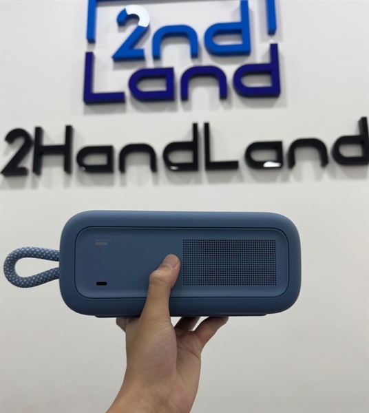 Loa Bose Soundlink Plus - Màu xanh - Ngoại hình 98.5% - Còn bảo hành hãng đến tháng 11/2026 - Fullbox 2