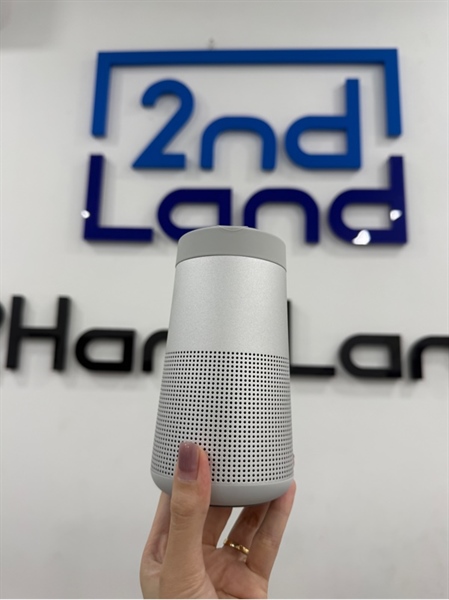 Loa Bose Soundlink Revolve 2 - Màu bạc - Ngoại hình 98% - Fullbox 1