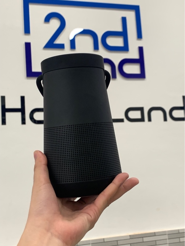 Loa Bose Soundlink Revolve 2 Plus - Màu đen - Ngoại hình: 98% - Kèm sạc