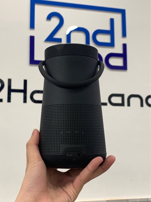 Loa Bose Soundlink Revolve 2 Plus - Màu đen - Ngoại hình: 98% - Kèm sạc