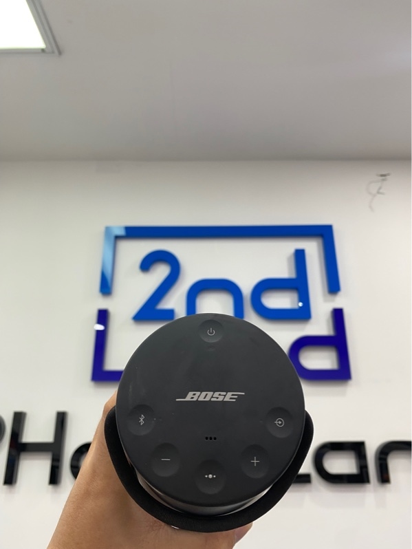 Loa Bose Soundlink Revolve I - Màu xanh - Ngoại hình: 97% - Xước cấn nhiều - Kèm sạc