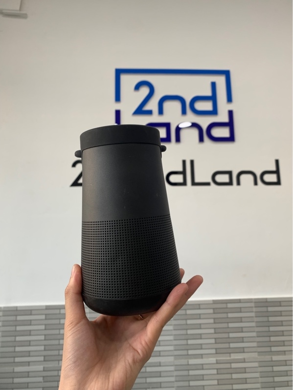 Loa Bose Soundlink Revolve II Plus - Màu đen - Ngoại hình: 97% - Xước sơn nhẹ - Kèm sạc