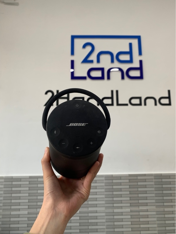 Loa Bose Soundlink Revolve II Plus - Màu đen - Ngoại hình: 97% - Xước sơn nhẹ - Kèm sạc