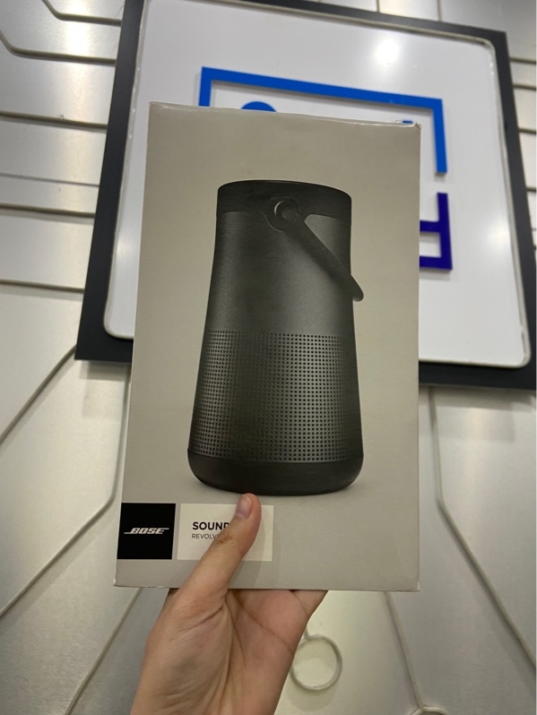 Loa Bose Soundlink Revolve Plus 1 - Màu đen - Ngoại hình: 97% - FullBox