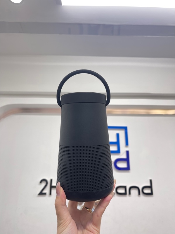 Loa Bose SoundLink Revolve plus 2 - Màu đen - Ngoại hình 97% - đã thay chân sạc - Body