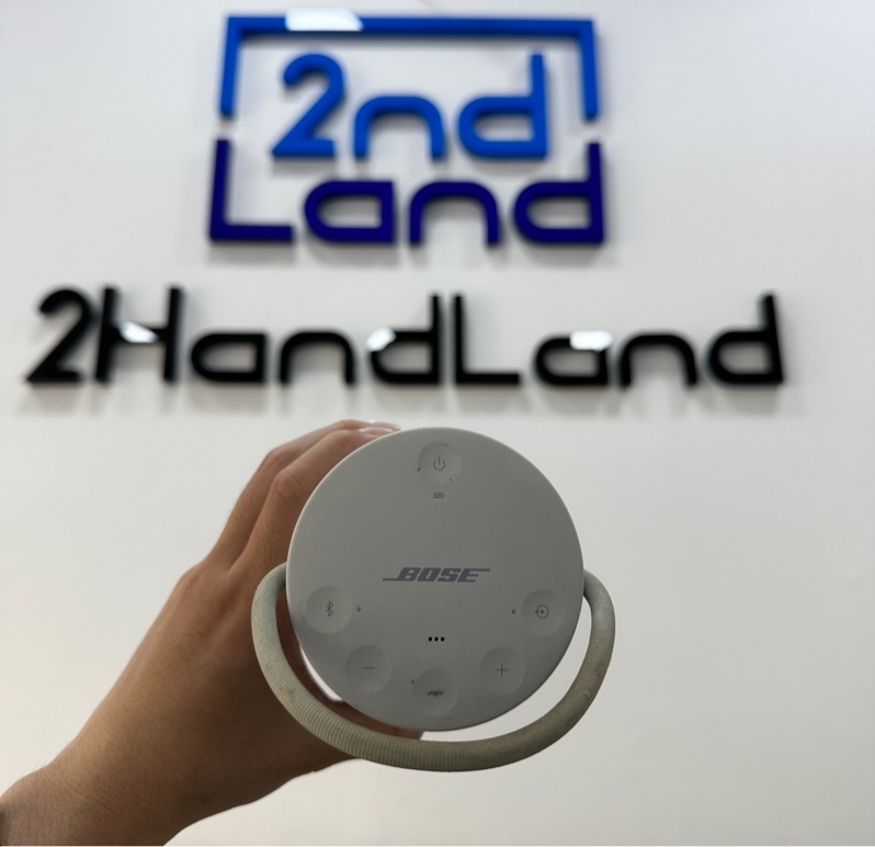 Loa Bose Soundlink Revolve Plus II - Công suất 25W - Màu xám - Ngoại hình 97% - Kèm sạc