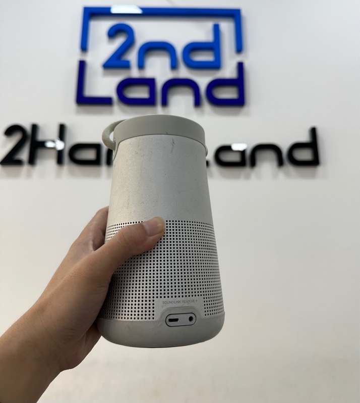 Loa Bose Soundlink Revolve Plus II - Công suất 25W - Màu xám - Ngoại hình 97% - Kèm sạc