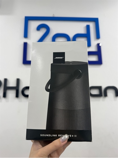 Loa Bose Soundlink Revolve Plus II - Màu đen - Ngoại hình 98% - FullBox