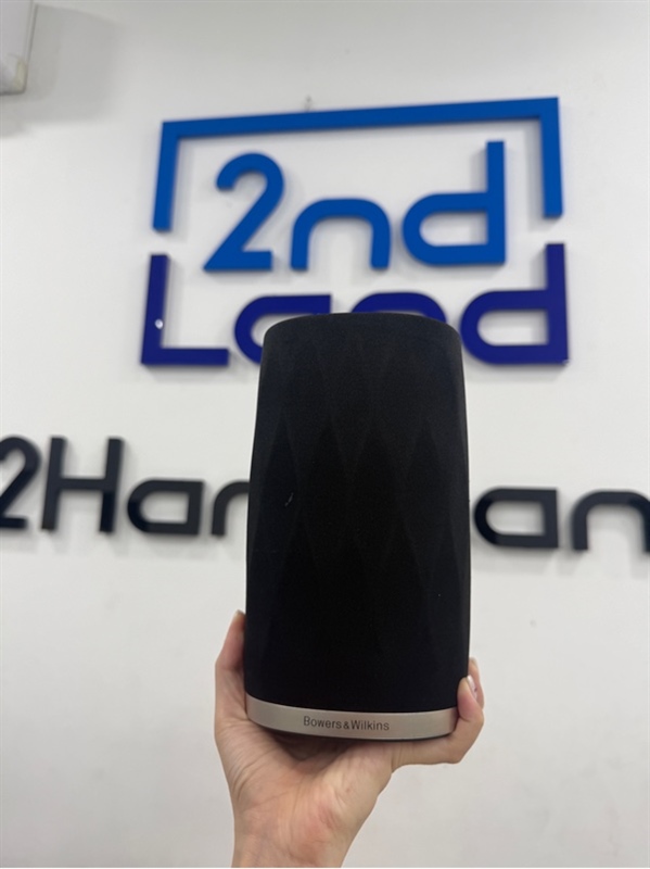 Loa Bowers & Wilkins Formation Flex - Màu đen - Ngoại hình 97% - Rách nhẹ 1 lỗ - Kèm nguồn