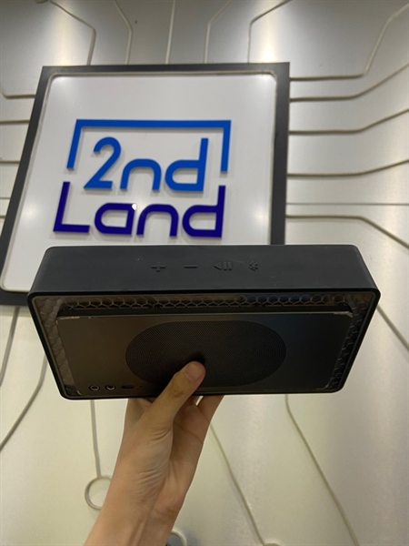 Loa Bowers & Wilkins T7 - Màu đen - Ngoại hình: 97% - Kèm sạc 2