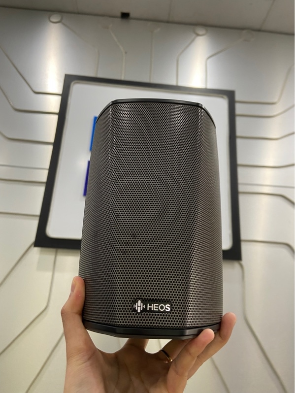 Loa Denon Heos 1 HS 2 - BT - AUX - Network - Màu đen - Ngoại hình: 98% - Kèm nguồn