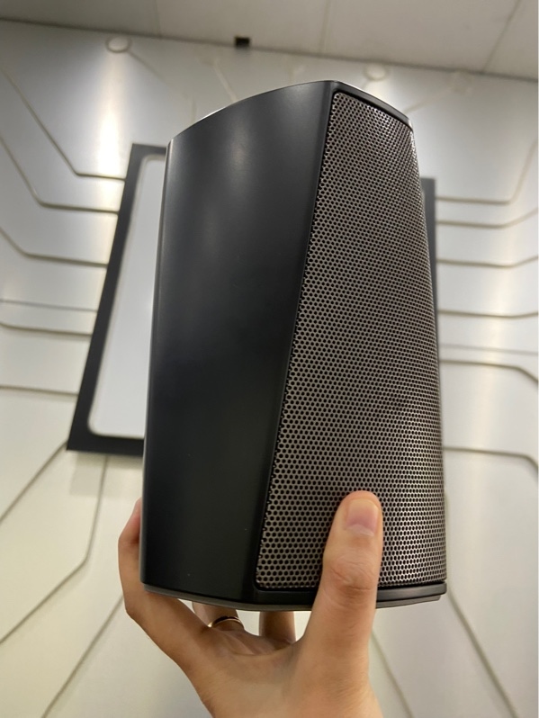 Loa Denon Heos 1 HS 2 - BT - AUX - Network - Màu đen - Ngoại hình: 98% - Kèm nguồn