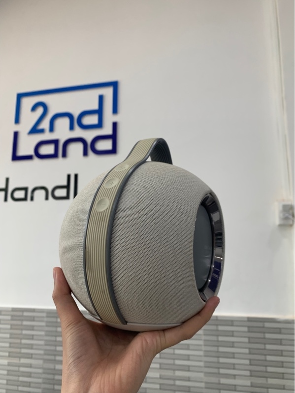 Loa Devialet Mania - Màu xám - Ngoại hình: 97% - Kèm sạc