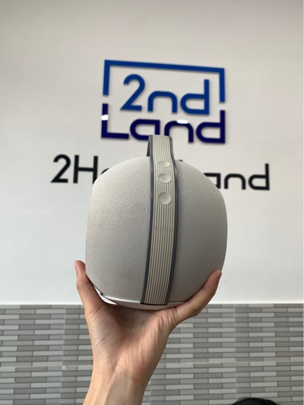 Loa Devialet Mania - Màu xám - Ngoại hình: 98% - Kèm túi + dock sạc