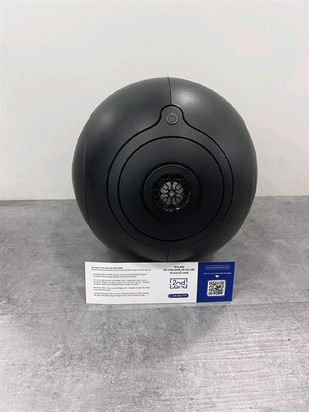 Loa Devialet Phantom I 108dB Dark Chrome (Cắm điện trực tiếp | Công suất 1100W | Bluetooth | WiFi | Airplay 2 | ADH® Analog Digital Hybrid) - Màu đen - Ngoại hình 97% - Trầy cấn - Kèm nguồn + Điều khiển 1